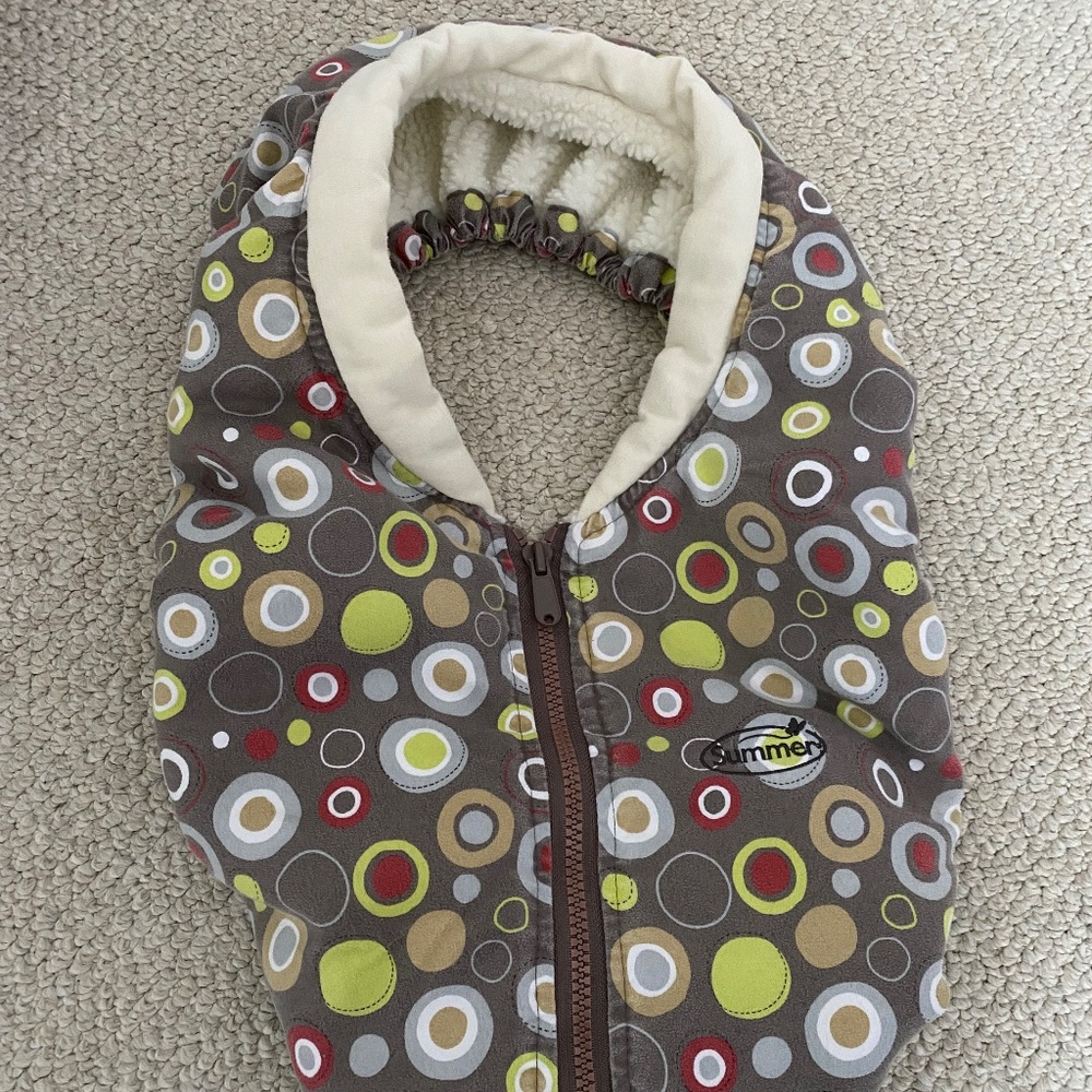Winter car seat cover